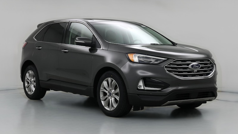 2019 Ford Edge Titanium Hero Image