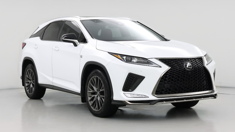 2022 Lexus RX 350 Sport Handling Hero Image