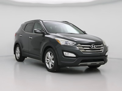 Gray 2013 Hyundai Santa Fe Sport 2.0T