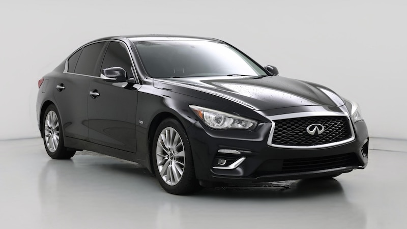 2019 INFINITI Q50 Luxe Hero Image
