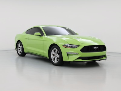 Green 2020 Ford Mustang Ecoboost