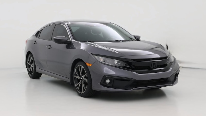 2019 Honda Civic Sport Hero Image