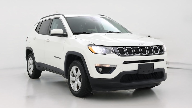 2018 Jeep Compass Latitude Hero Image