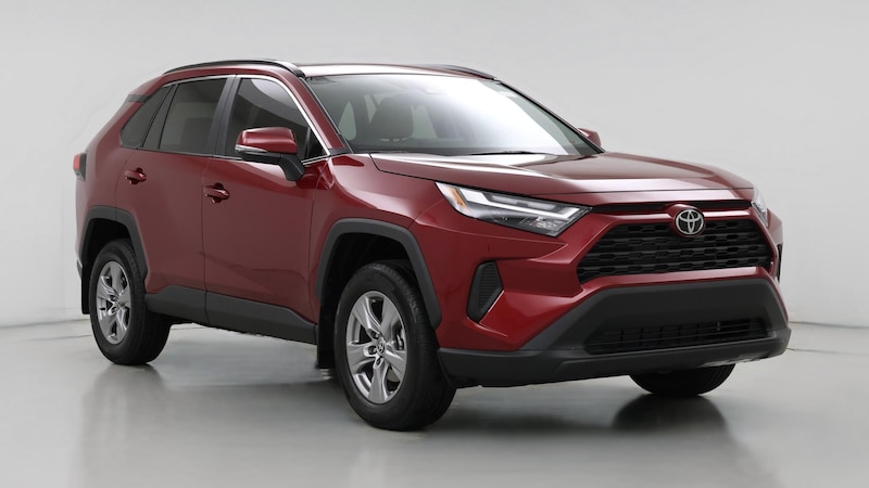2025 Toyota RAV4 XLE Hero Image