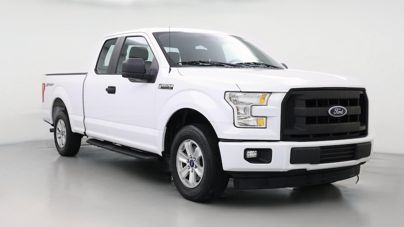 2017 Ford F-150 XL Hero Image