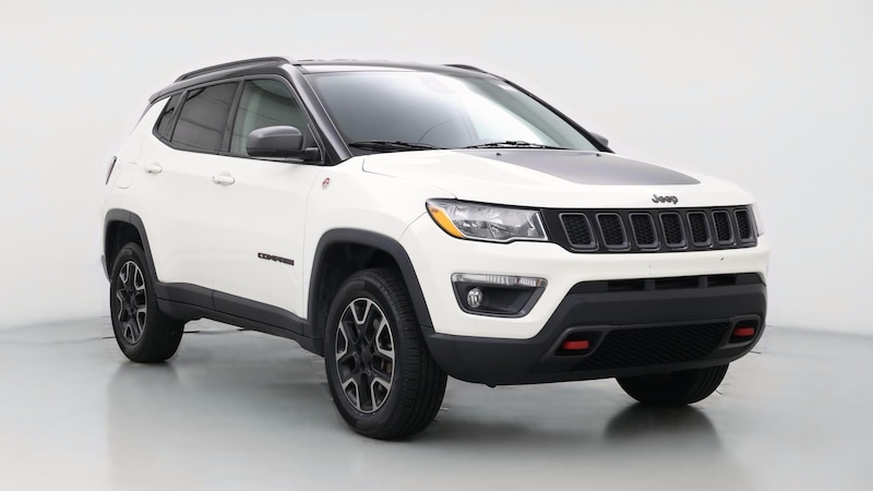2019 Jeep Compass Trailhawk Hero Image