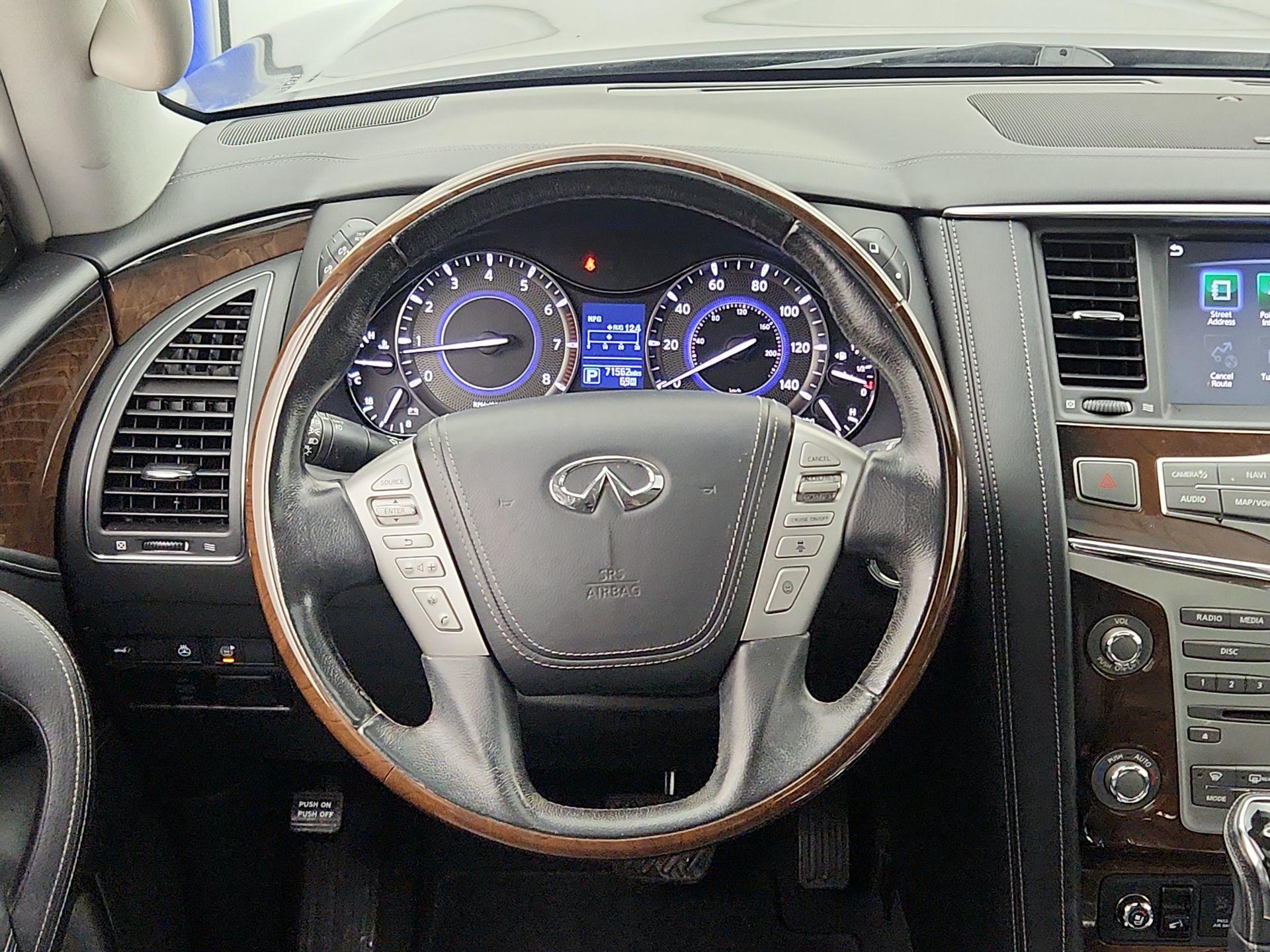 Thumbnail: 2018 INFINITI QX80 - 10