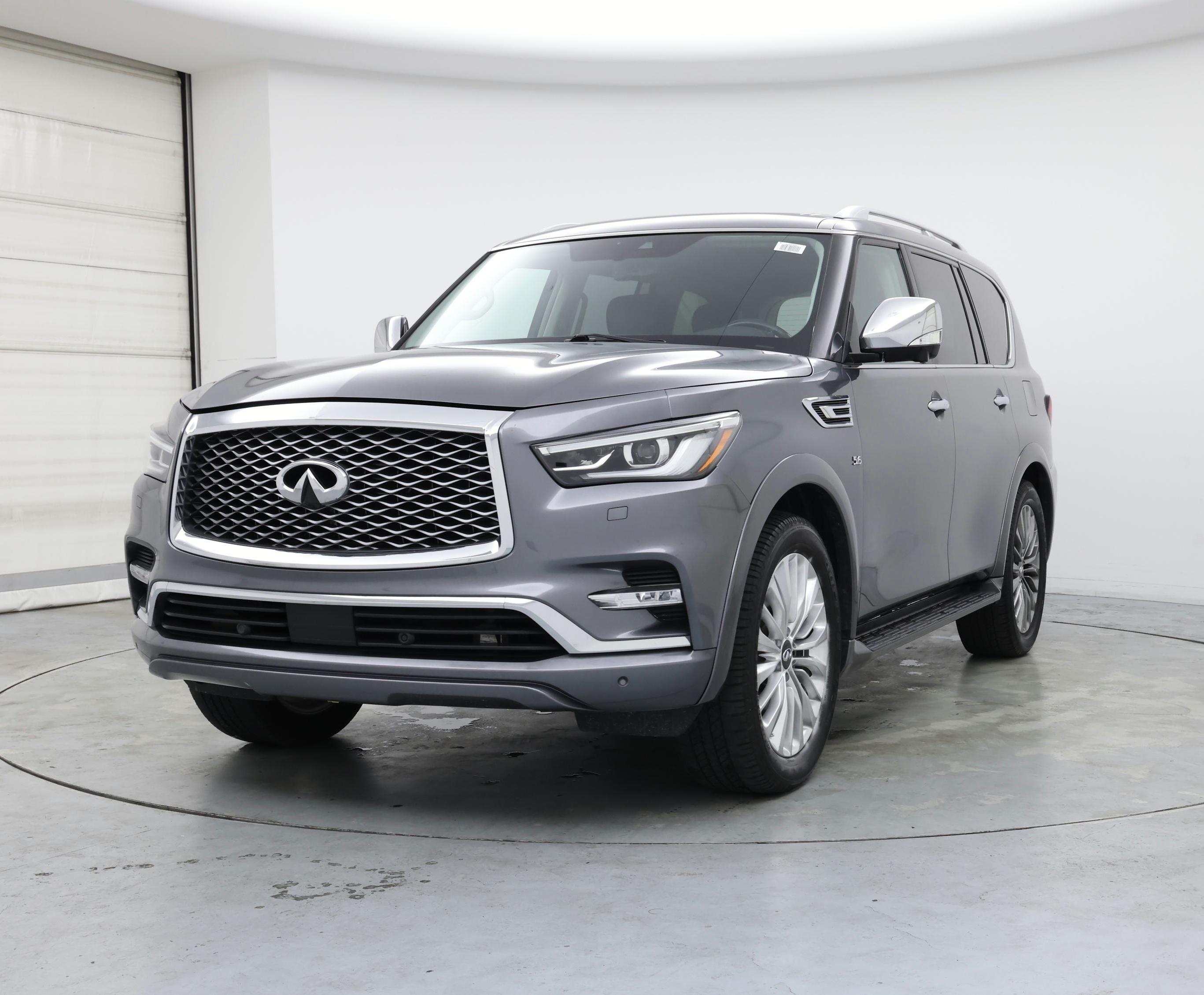 Thumbnail: 2018 INFINITI QX80 - 4