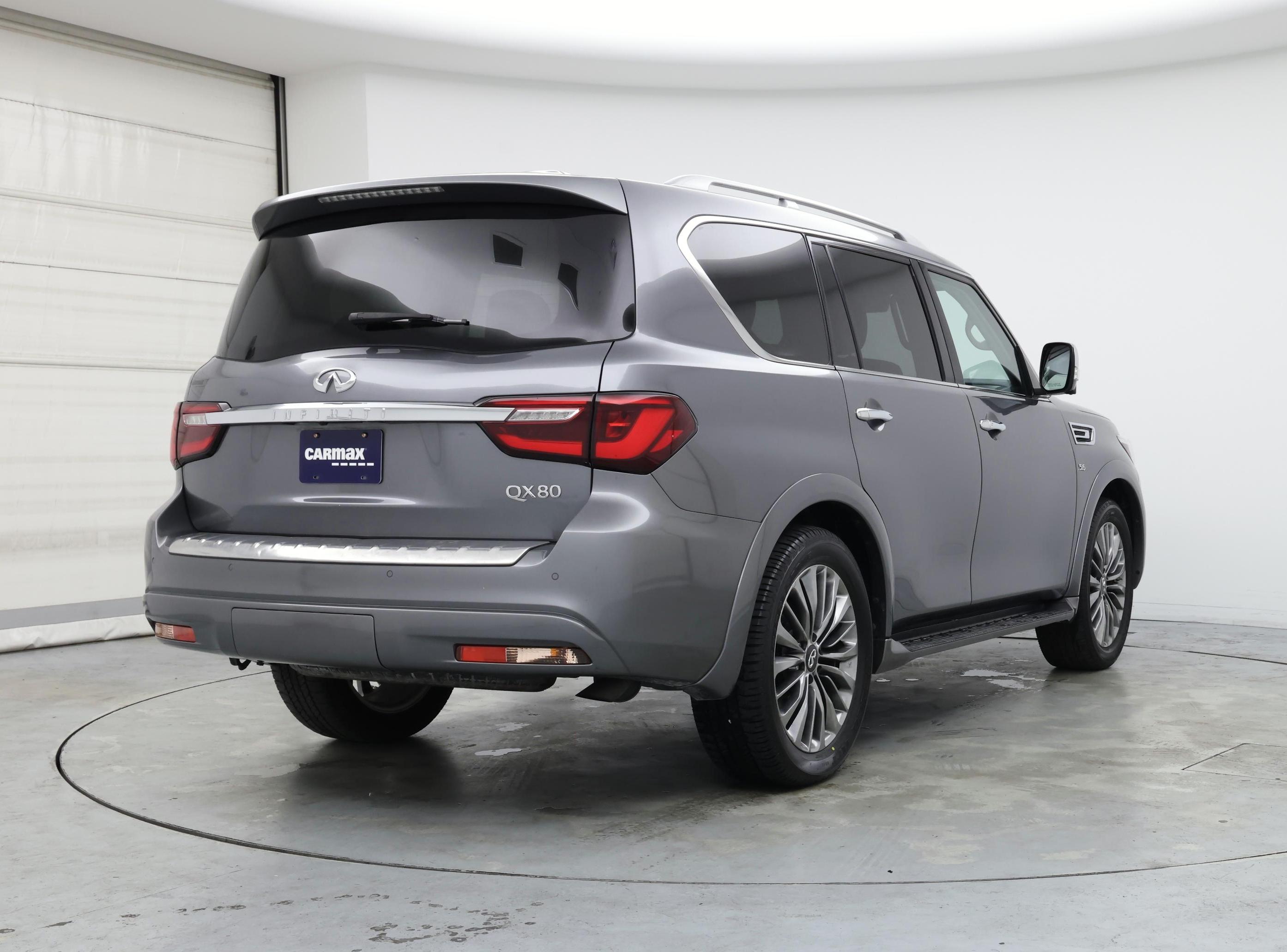 Thumbnail: 2018 INFINITI QX80 - 8