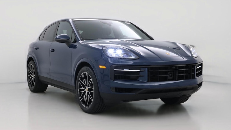 2024 Porsche Cayenne Coupe Hero Image