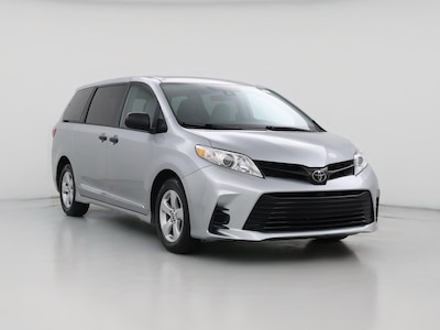 Silver 2020 Toyota Sienna L