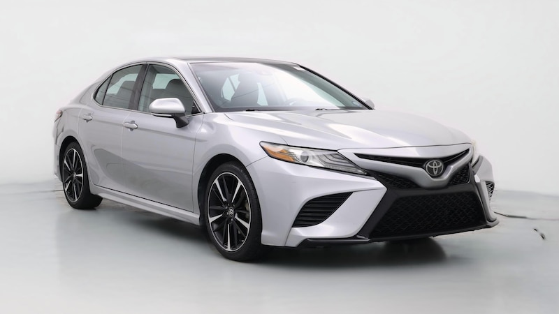 2019 Toyota Camry XSE Hero Image