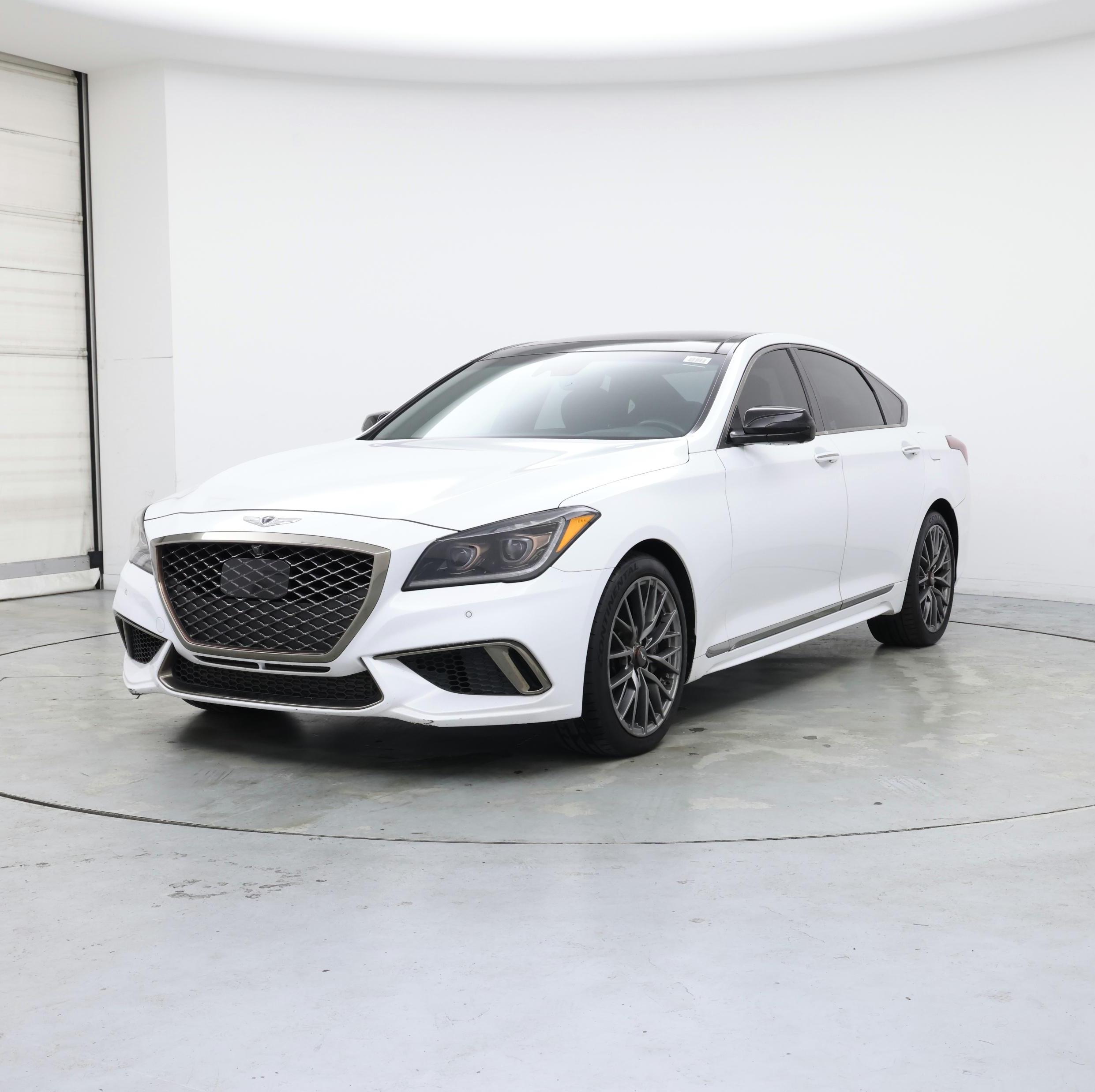 Thumbnail: 2018 Genesis G80 - 4