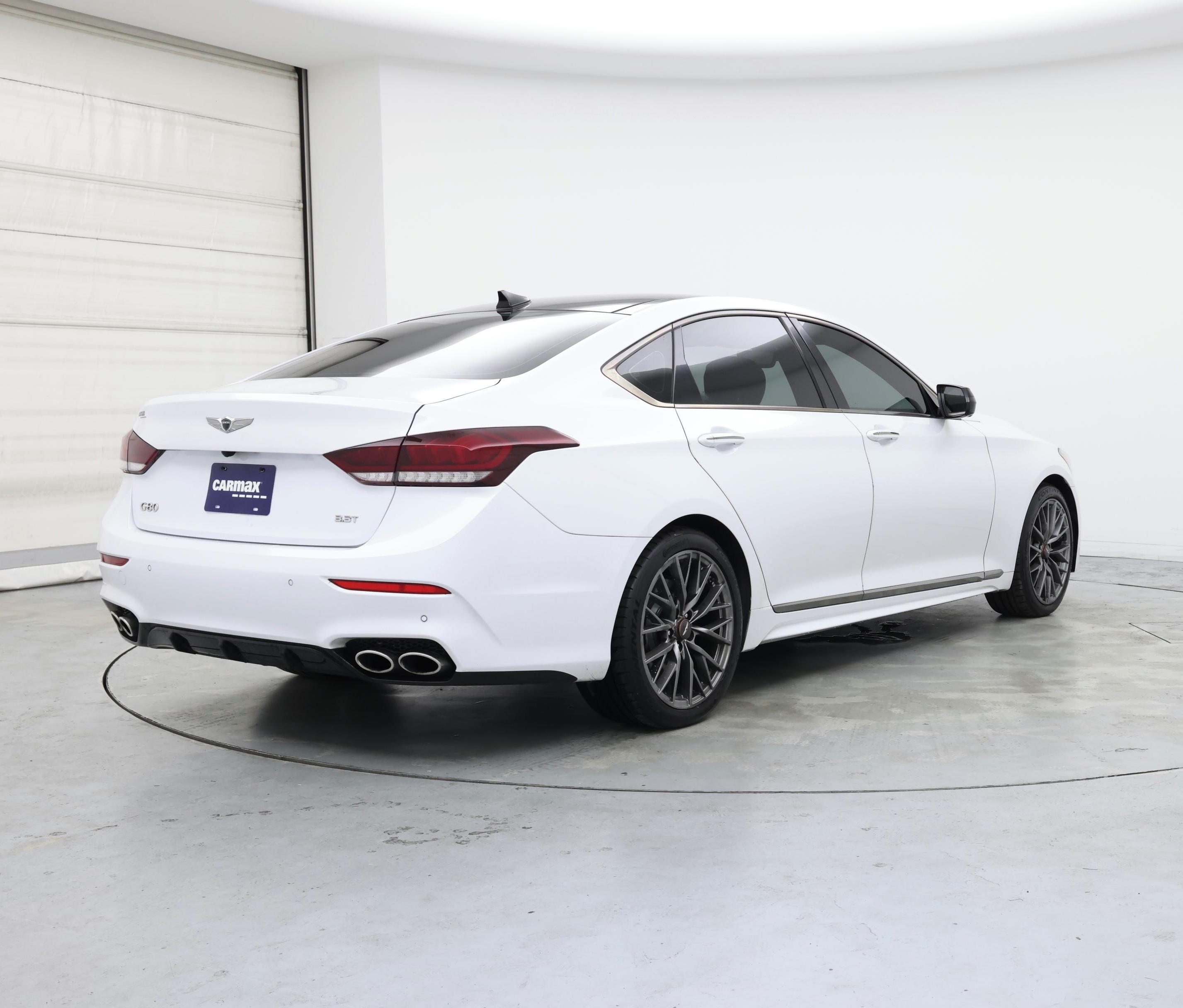 Thumbnail: 2018 Genesis G80 - 8