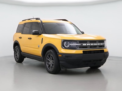 Yellow 2023 Ford Bronco Sport Big Bend