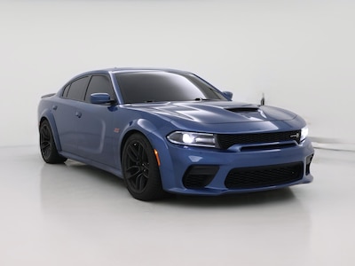 Blue 2021 Dodge Charger Scat Pack Widebody