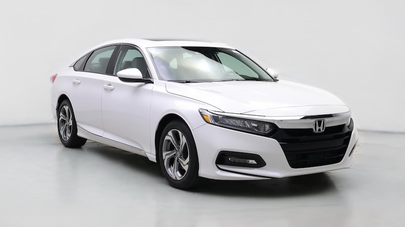 2018 Honda Accord EX Hero Image