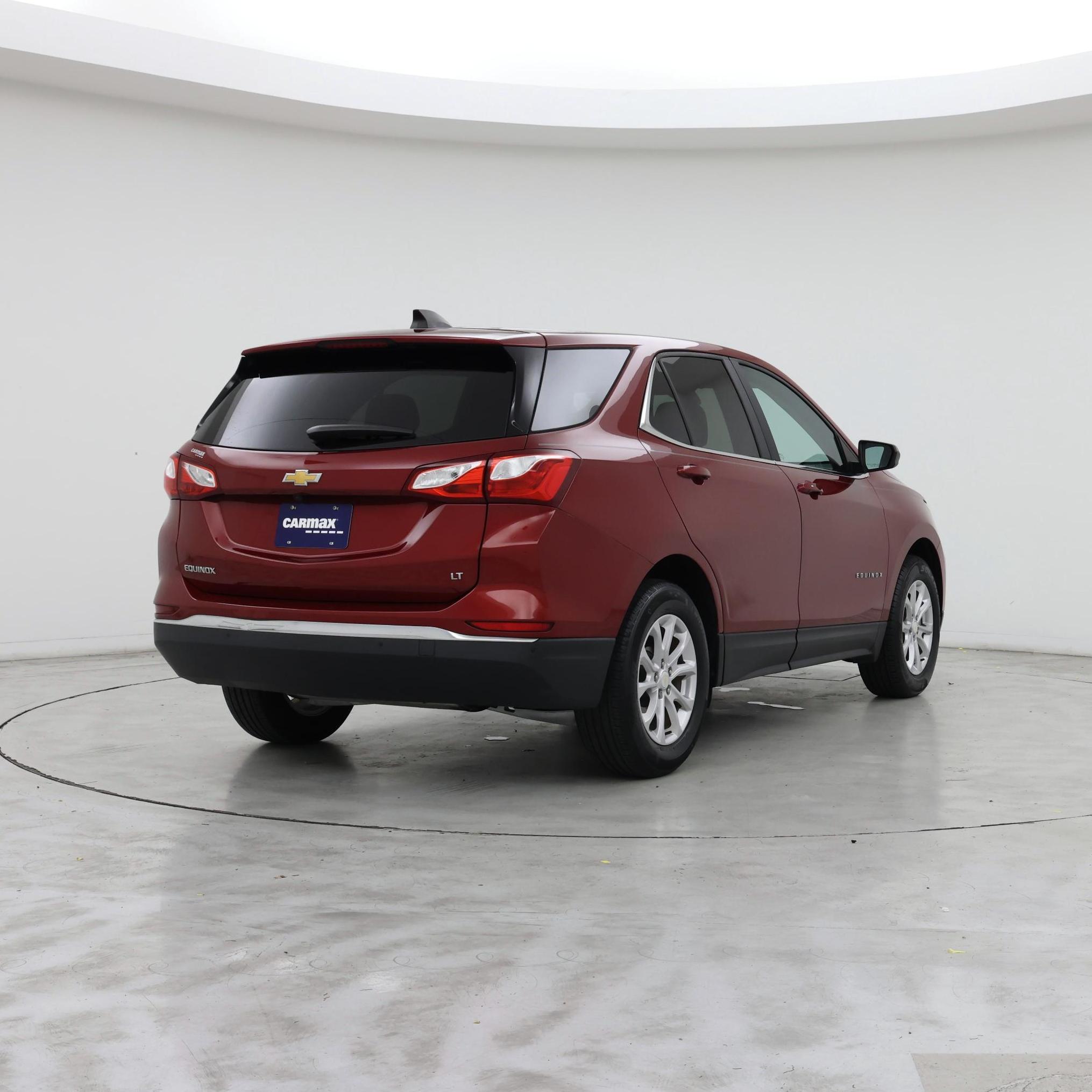Thumbnail: 2021 Chevrolet Equinox - 8