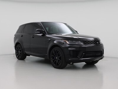 Black 2020 Land Rover Range Rover Sport HSE