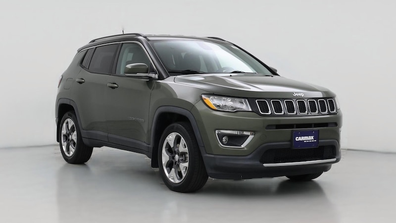 2020 Jeep Compass Limited Hero Image