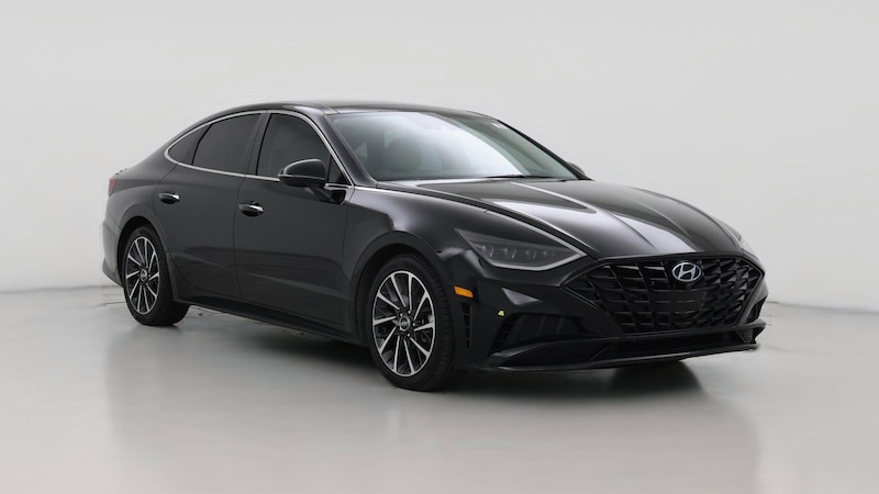 2021 Hyundai Sonata Limited Hero Image