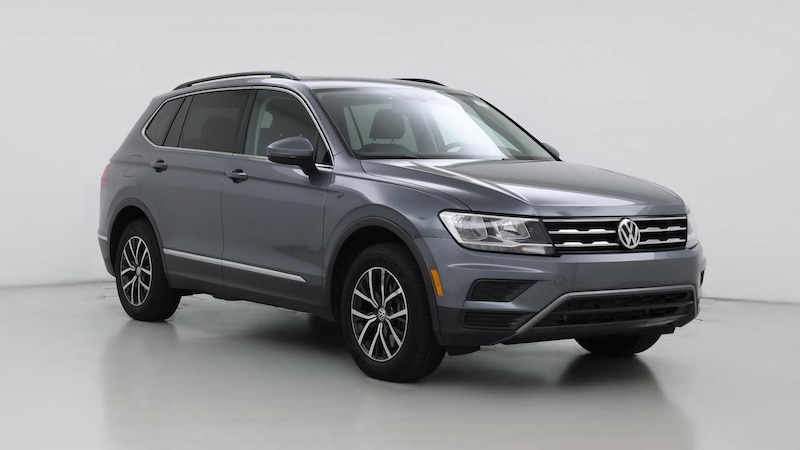 2020 Volkswagen Tiguan SE Hero Image