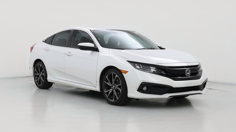 2021 Honda Civic Sport Hero Image