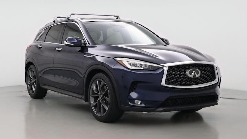 2019 INFINITI QX50 Essential Hero Image