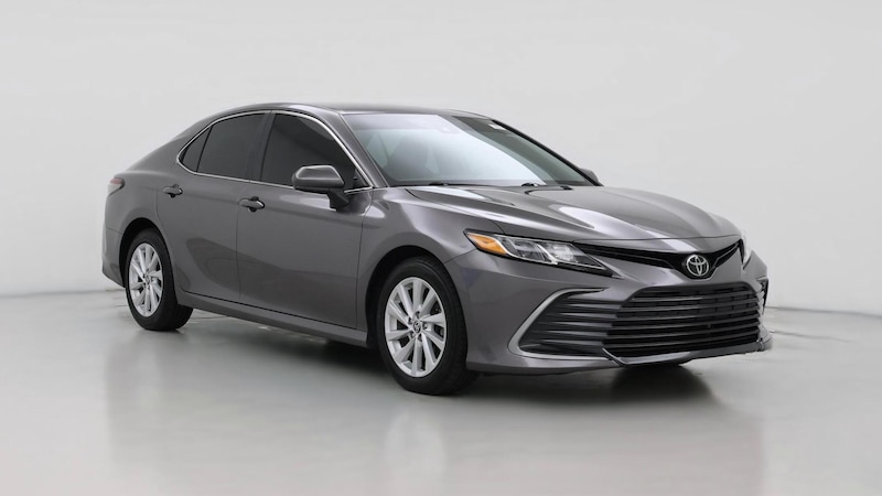 2022 Toyota Camry LE Hero Image