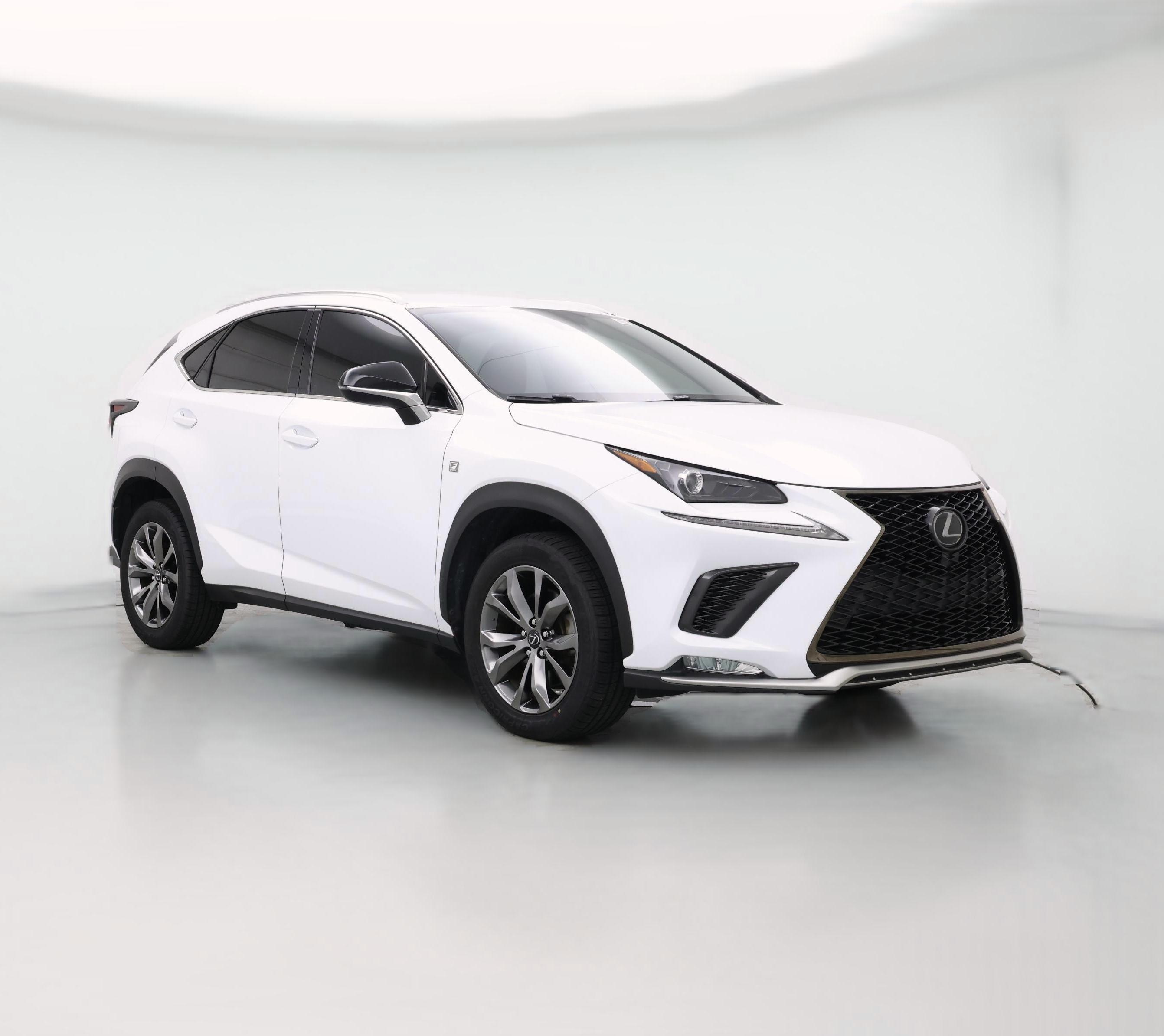 Thumbnail: 2020 Lexus NX - 1