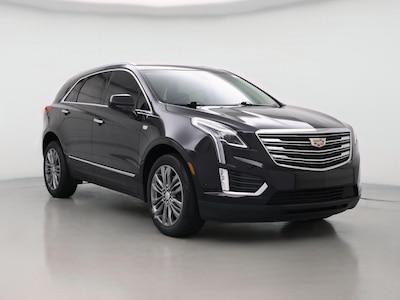 Black 2019 Cadillac XT5 Premium Luxury