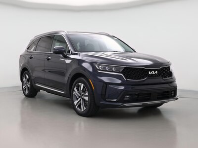 Blue 2023 Kia Sorento Hybrid SX Prestige