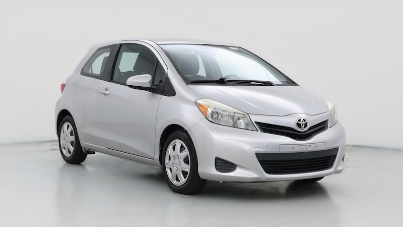 2014 Toyota Yaris L Hero Image
