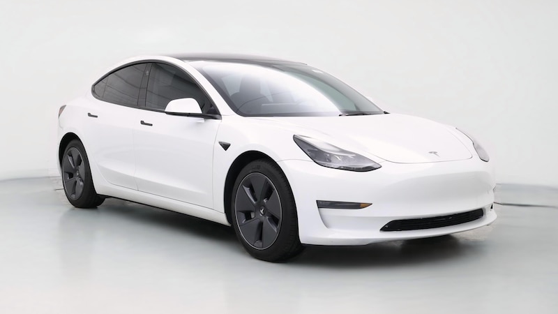 2023 Tesla Model 3 Long Range Hero Image