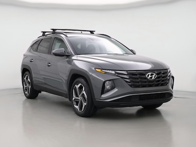 Gray 2024 Hyundai Tucson SEL