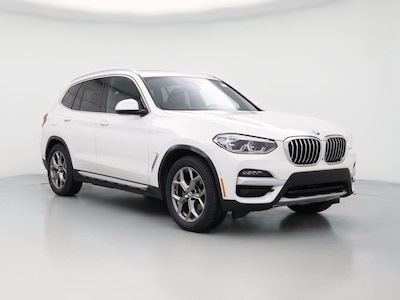 White 2020 BMW X3 sDrive30i