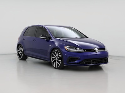 Blue 2019 Volkswagen Golf R
