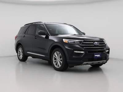 Black 2020 Ford Explorer XLT