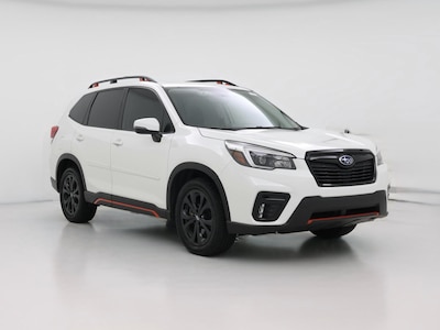 White 2021 Subaru Forester Sport