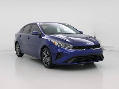 Blue 2022 Kia Forte LXS