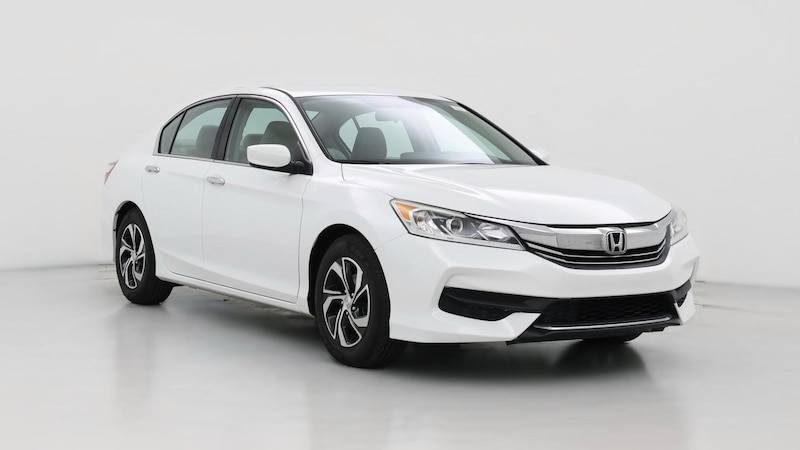 2016 Honda Accord LX Hero Image