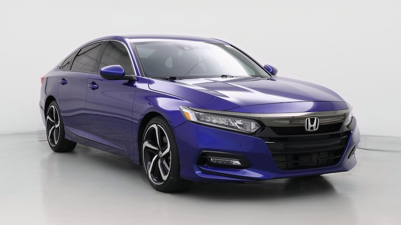 2020 Honda Accord Sport Hero Image