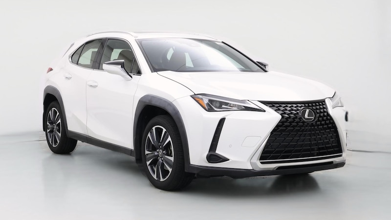 2021 Lexus UX 200 Hero Image