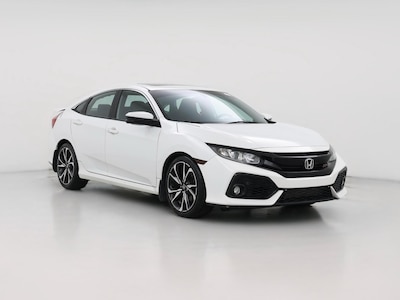 White 2017 Honda Civic SI