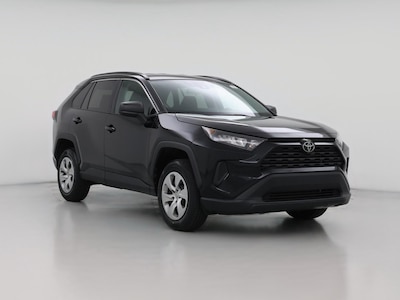Black 2021 Toyota RAV4 LE