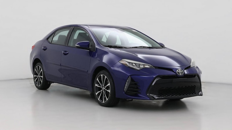 2017 Toyota Corolla SE Hero Image