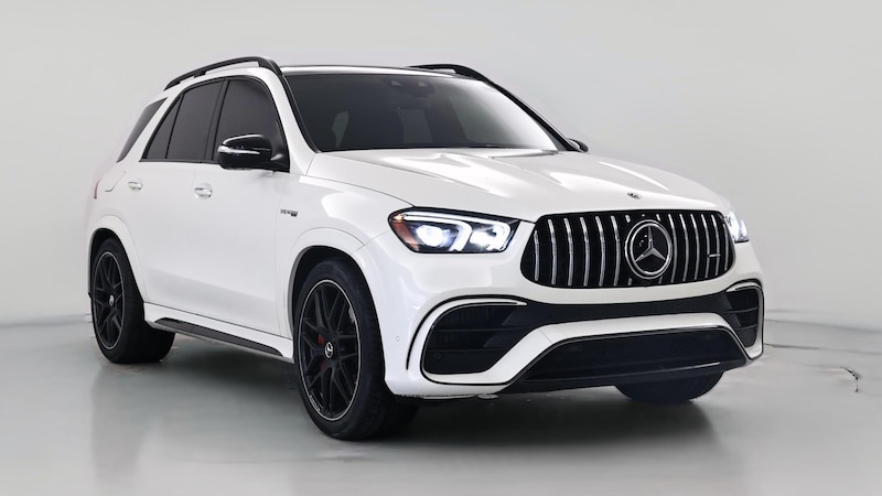 2021 Mercedes-Benz GL-Class AMG GL 63 Hero Image