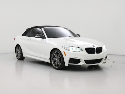 White 2017 BMW M240 I