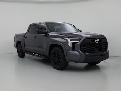Gray 2024 Toyota Tundra SR5