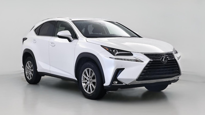 2021 Lexus NX 300 Hero Image
